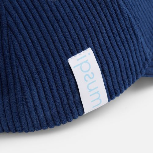 Бейсболка Soft Core, темно-синяя