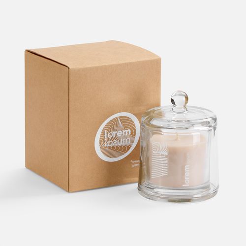 Ароматическая свеча Elven, гиацинт и древесина груши