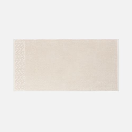 Полотенце махровое Hoya, среднее, бежевое