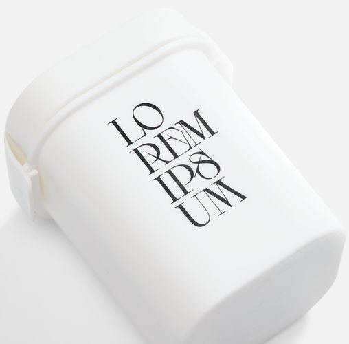 Ланчбокс для снеков Lunch Crunch, белый