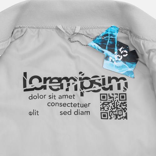 Жилет унисекс Warmbridge, светло-серый