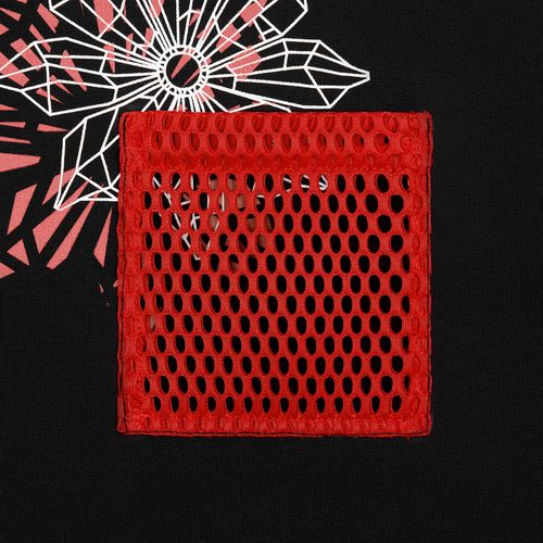 Футболка оверсайз унисекс T9, черная