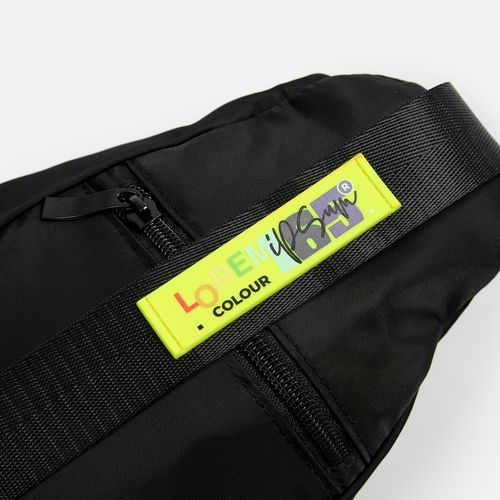 Спортивный кросс-боди рюкзак Bagventure, черный