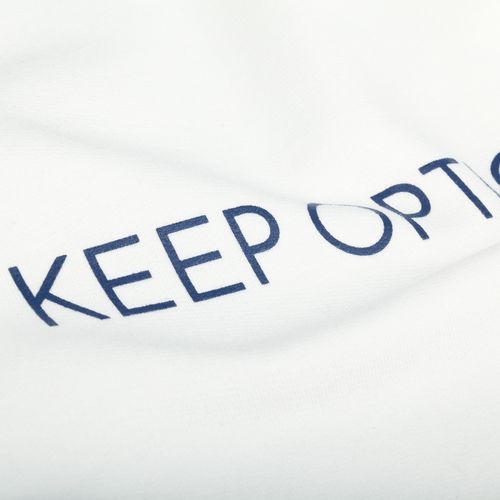 Футболка оверсайз унисекс с капюшоном Neofit, молочно-белая