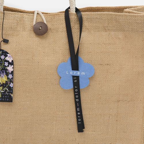 Стропа текстильная Fune 10 S, черная, 50 см