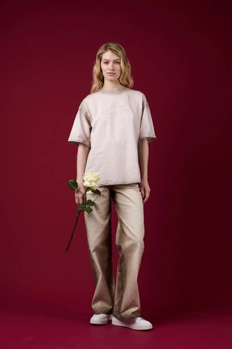 Футболка оверсайз Originelli Terry с полной запечаткой на заказ