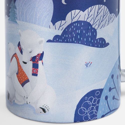 Кружка Ore для сублимационной печати, серебристая