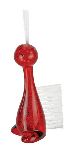 Кисть для клавиатуры WINNI-TWO, красная