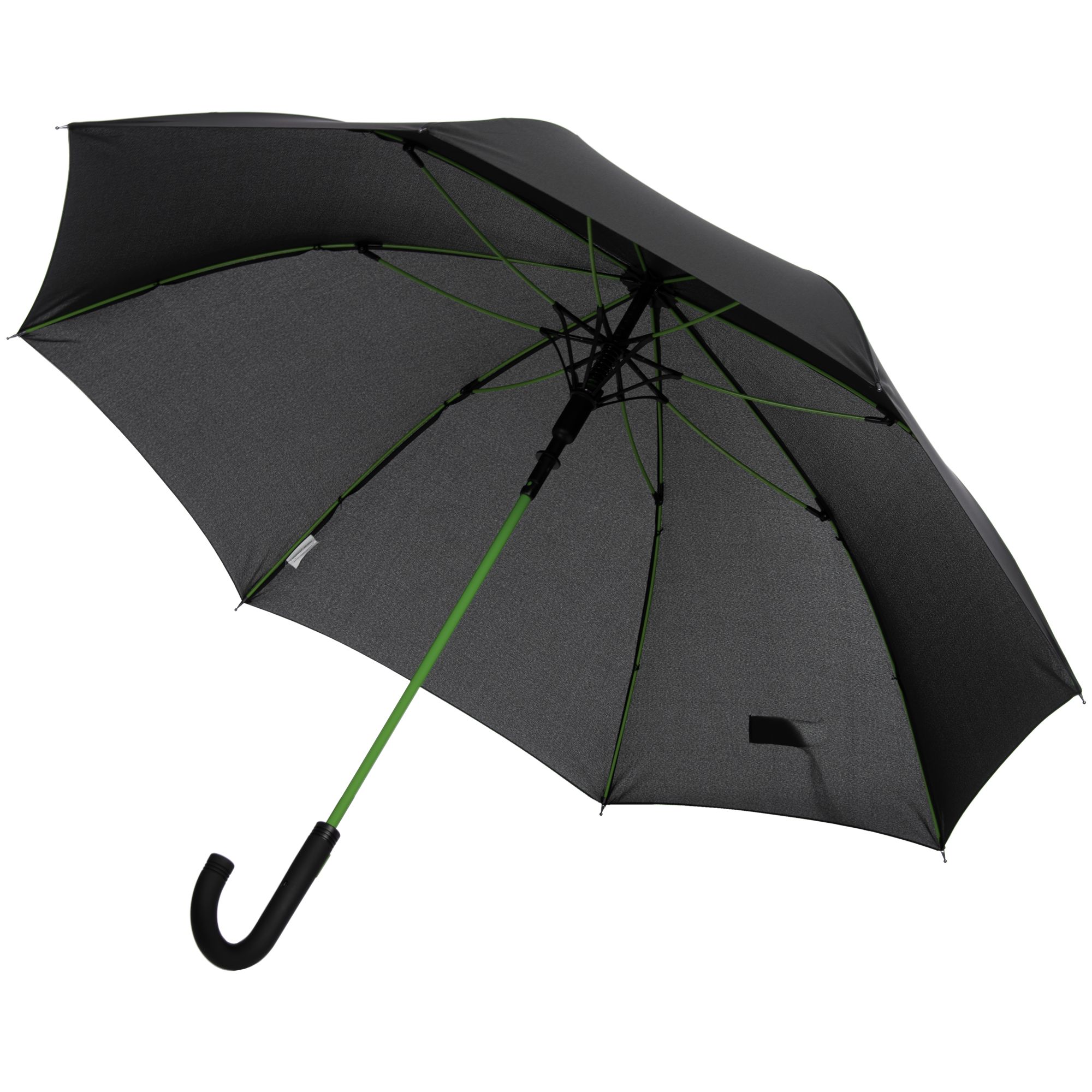Фотография — Зонт с цветным штоком и спицами