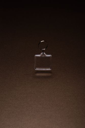 Брелок Derby, прозрачный