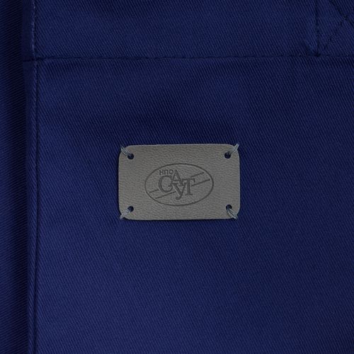 Холщовая сумка Avoska, темно-синяя (navy)