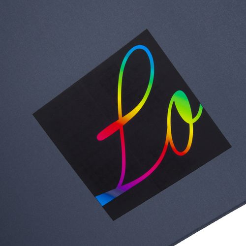 Зонт-трость Standard, темно-синий