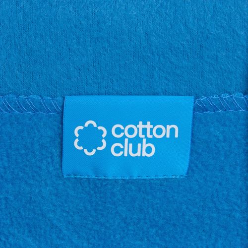 Лейбл тканевый Epsilon, L, голубой