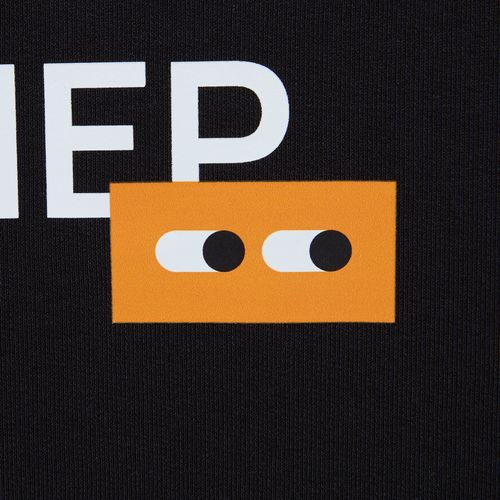 Футболка оверсайз унисекс Kosmos 2.0, черная