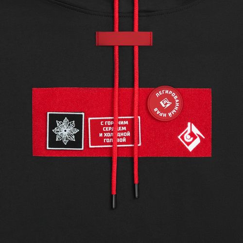 Худи Kirenga 2.0, черное