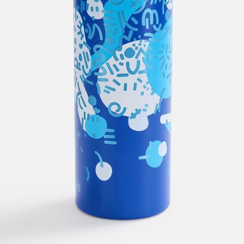 Бутылка для воды Brooke, матовая синяя