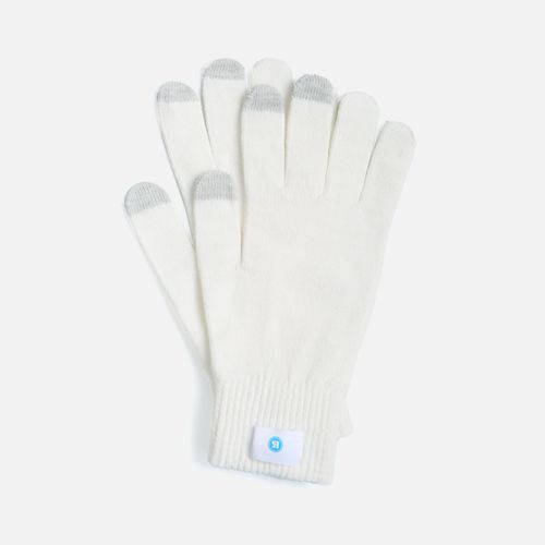 Перчатки сенсорные Urban Flow, молочно-белые