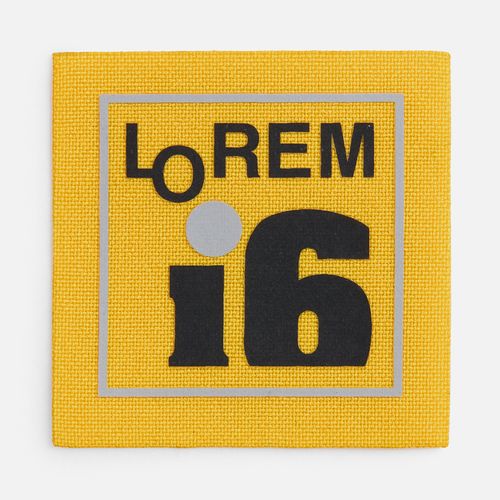 Заготовка из габардина Gabo M, желтая