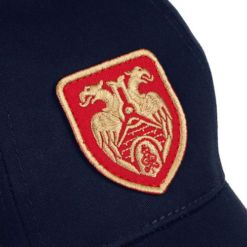 Шеврон из габардина Gabo S, красный