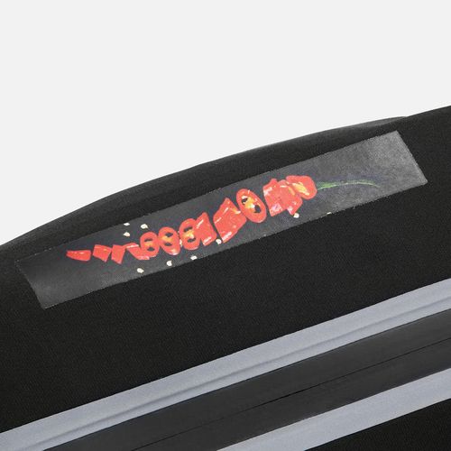 Спортивная поясная сумка Springa, черная