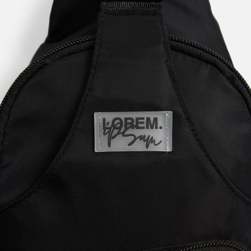 Спортивный кросс-боди рюкзак Bagventure, черный