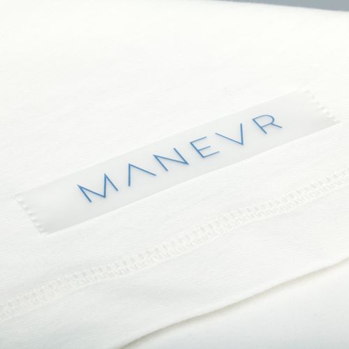 Футболка оверсайз унисекс с капюшоном Neofit, молочно-белая