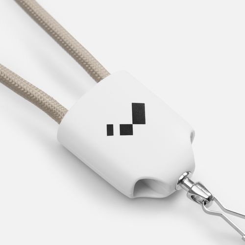 Кабель-ланьярд energyFlex Pro, серый