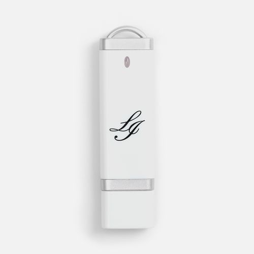 Флешка Profit, 8 Гб, белая