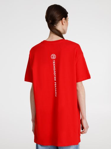 Футболка женская E190 красная