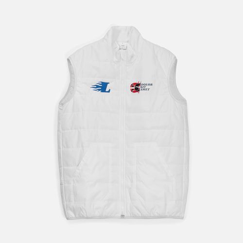 Жилет Leven, белый