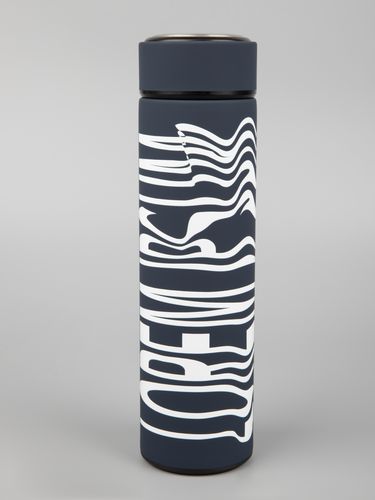 Термос с ситечком Percola, темно-синий