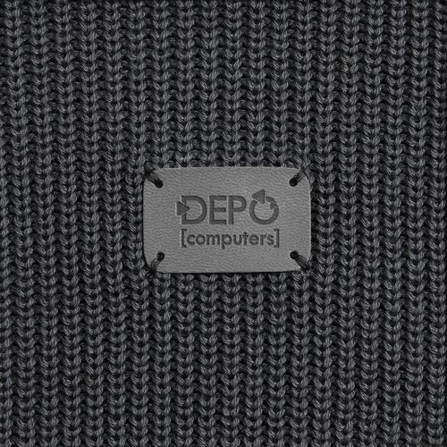 Лейбл Eta Latte, S, серый