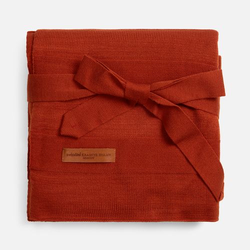 Лейбл кожаный Pasek, горчичный