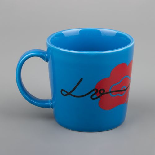 Кружка Valotti Medio, ярко-синяя