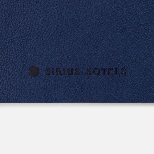 Ежедневник Lafite, недатированный, синий