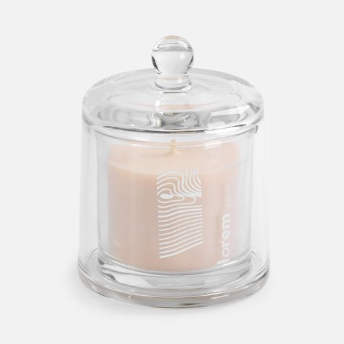 Ароматическая свеча Elven, гиацинт и древесина груши