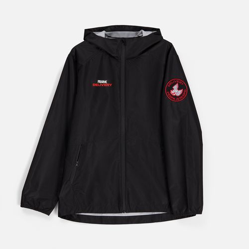 Куртка унисекс Nordvind WR, черная