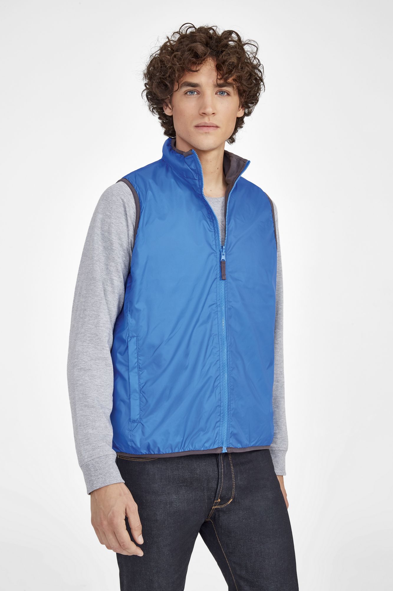 Жилет двусторонний Winner, оранжевый (артикул 2671.20) - Проект 111