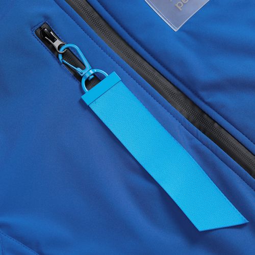 Куртка софтшелл с капюшоном женская Falcon Women, черная