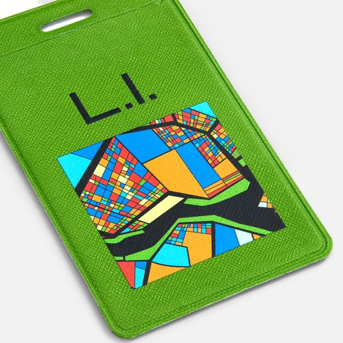 Чехол для пропуска Devon, зеленый