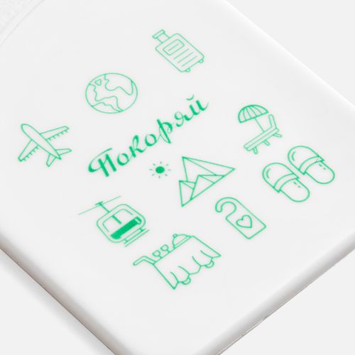 Чехол для карты на телефон Shelley, белый