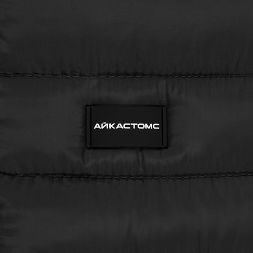 Лейбл из ПВХ Dzeta, S, черный