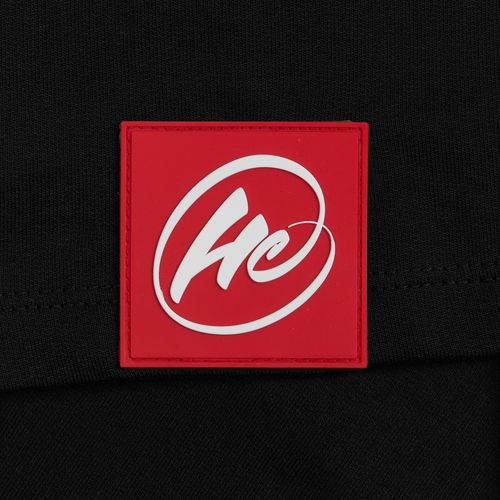 Футболка оверсайз унисекс Kosmos 2.0, черная