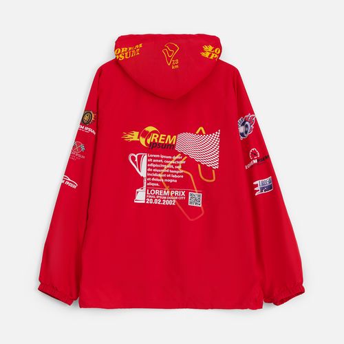 Куртка Kivach Air, красная