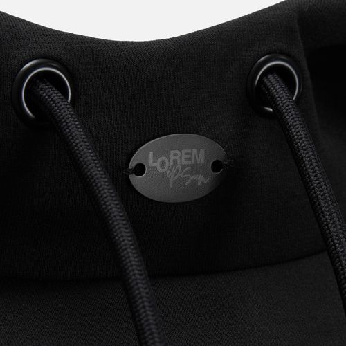 Худи унисекс Begi, черное