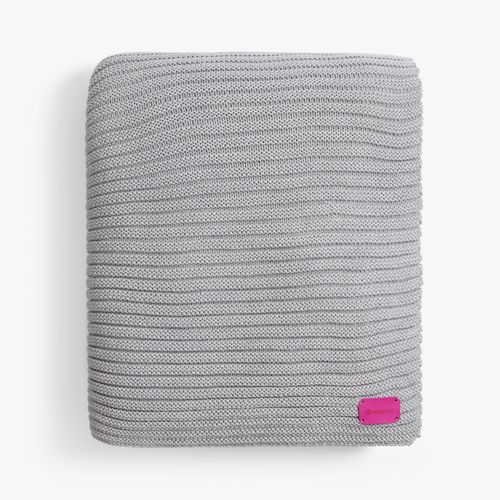 Плед Quill, светло-серый