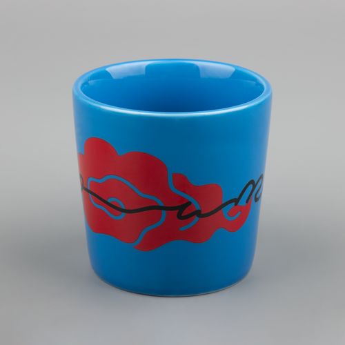 Кружка Valotti Medio, ярко-синяя