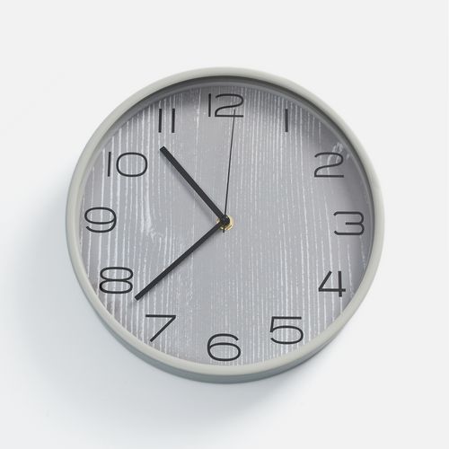 Часы Vintage, серые