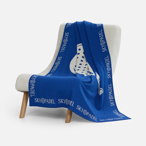 Плед на заказ Tricksy Net, 2 цвета, М, акрил