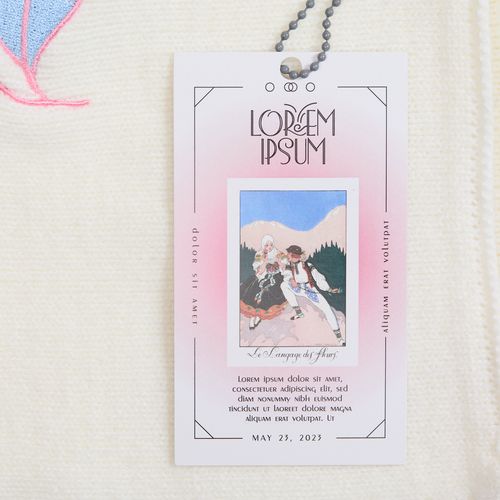 Заготовка из бумаги Paper, S